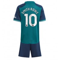 Arsenal Emile Smith Rowe #10 Tredjeställ Barn 2023-24 Korta ärmar (+ Korta byxor)